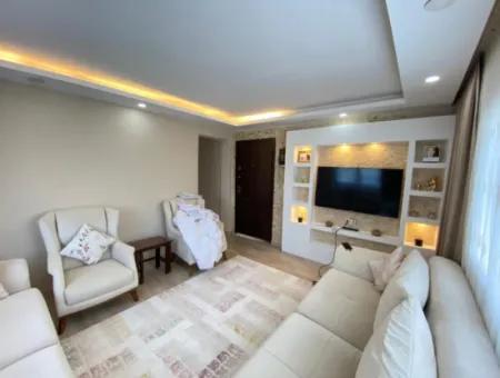 110M2 3 1 Single Apartment With Separate Kitchen In Ürkmez Merkez