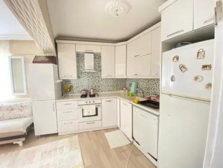 110M2 3 1 Single Apartment With Separate Kitchen In Ürkmez Merkez