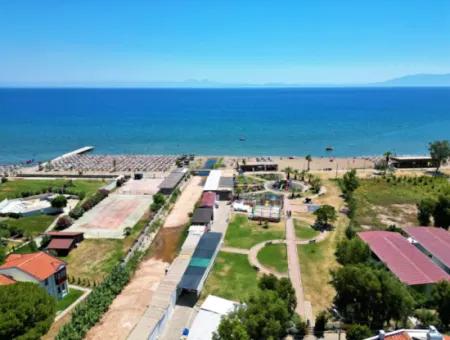 Doğanbey De Deniz Taraf Mustakil Sitesiiç Bahçeli Satılık 3 1 Villa
