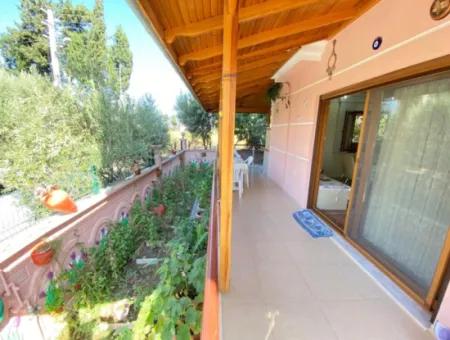 Single Detached Large Garden In Doğanbey 3 1 Villa For Sale Without Expense