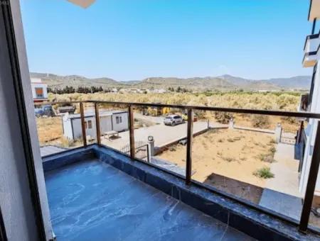 3 1 Villa For Sale With Large Garden With Single Detached Pool In Doğanbey