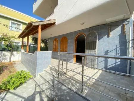 4 1 Villa For Sale With Mustakil Geneş Bahçeli In Doğanbey By The Sea