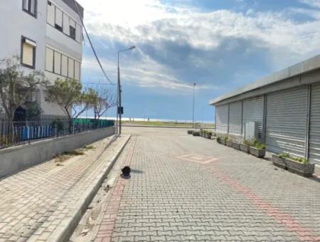 2 1 Apartment For Sale In Gümüldür Rear Side Side Front Sea Front Luxury
