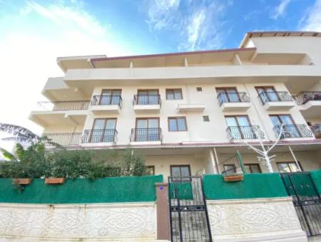 2 1 Apartment For Sale In Gümüldür Rear Side Side Front Sea Front Luxury