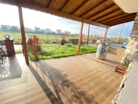 2 1 Villa For Sale In Doganbey With Large Garden