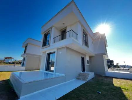 3 1 Spacious Villa For Sale With Large Garden In Doganbey, Seferihisar