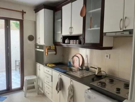 3 1 Villa For Sale In Doganbey With Detached Garden And Sea View