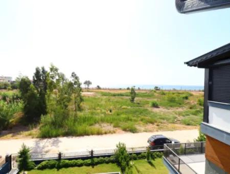 Ultra Lux 4 1Villa For Sale Detached As Single Sea View In Ürkmez