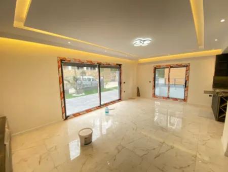 3 1 Villa For Sale In Ozdere With Underfloor Heating Detached Fuıı Sea View