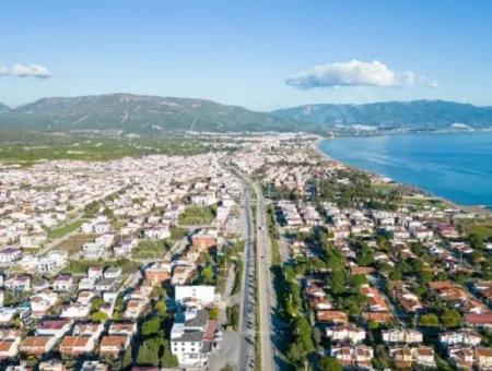 3 1 Villa For Sale In Ozdere With Underfloor Heating Detached Fuıı Sea View