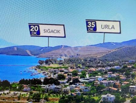 3 1 Villa For Sale In Ozdere With Underfloor Heating Detached Fuıı Sea View