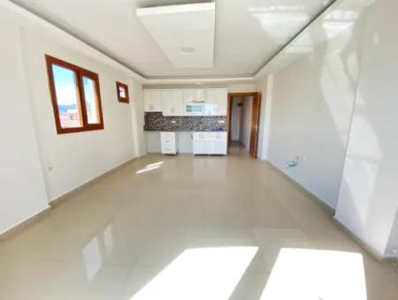 2 1 Apartment For Sale With Sea View In Doganbey