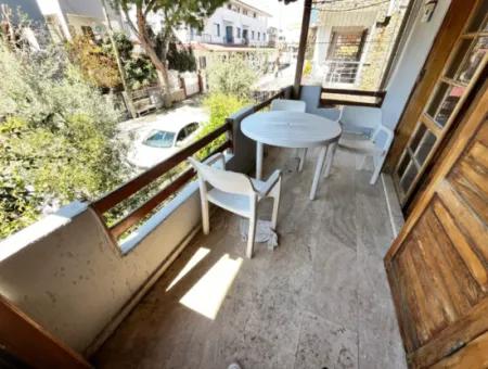 100M2 2 1 Apartment For Sale In Seferihisar Ürkmez, 50M From The Beach