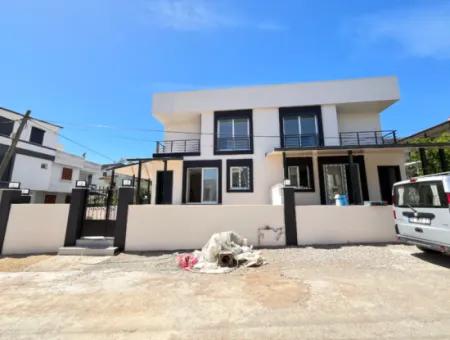 3 In 1 Villa For Sale With Large Spacious Garden In Doganbey, Seferihisar