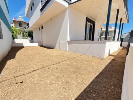 3 In 1 Villa For Sale With Large Spacious Garden In Doganbey, Seferihisar