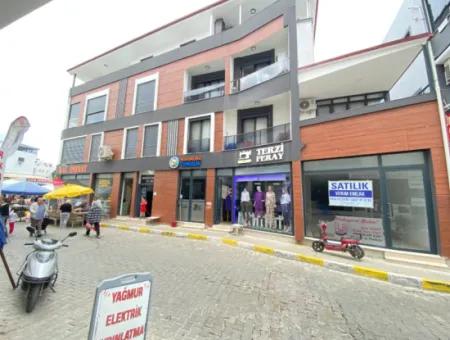 75 Mertre Shop For Sale In The Center Of The Bazaar In Seferihisar Ürkmez