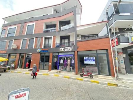 75 Mertre Shop For Sale In The Center Of The Bazaar In Seferihisar Ürkmez