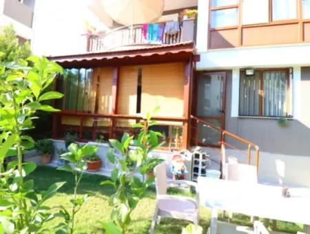 2 1 Apartment For Sale With Detached Garden In Ürkmez Center