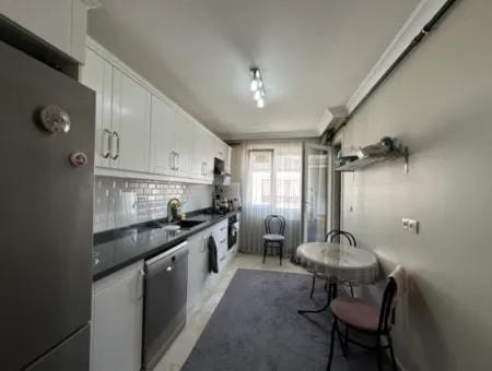 3 1 Separate Kitchen En-Suite Bathroom Wonderful Apartment For Sale In Seferihisar