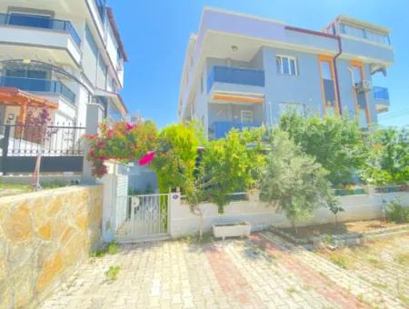 3 1 Roof Duplex For Sale With Full Sea View Elevator In Özdere Center