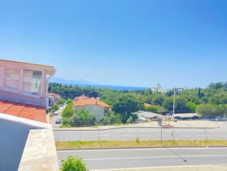 3 1 Roof Duplex For Sale With Full Sea View Elevator In Özdere Center