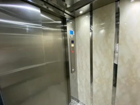 Seferihisarda Large Terrace Elevator Separate Kitchen 3 1 Duplex Apartment