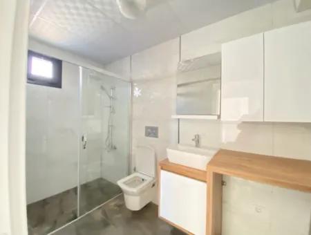 3 1 Villa For Sale With Large Garden With Single Detached Pool In Doğanbey