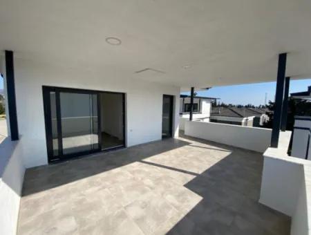 3 1 Villa For Sale With Large Garden With Single Detached Pool In Doğanbey