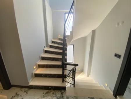 Doganbey 5 1 Villa For Sale With Full Sea View Underfloor Heating