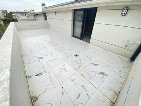 Özdere Orta Mah.de Ful Denizda Manzarlı Lükx For Sale 3 1 Villa 