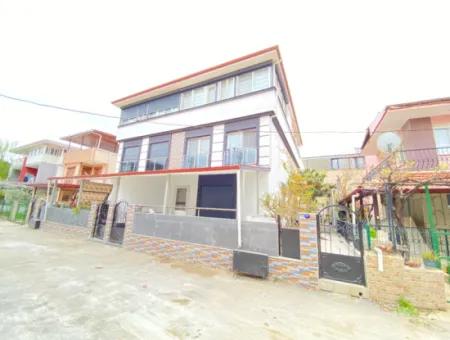 Fully Furnished 4 1 Villa For Sale Near The Sea In Doganbey
