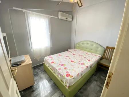 4 1 Villa For Sale Furnished By The Sea In Seferihisar Ürkmezde