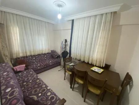 2 1 Apartment For Sale For Investment In The Center Of Ozdere