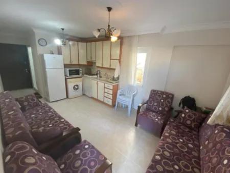 2 1 Apartment For Sale For Investment In The Center Of Ozdere
