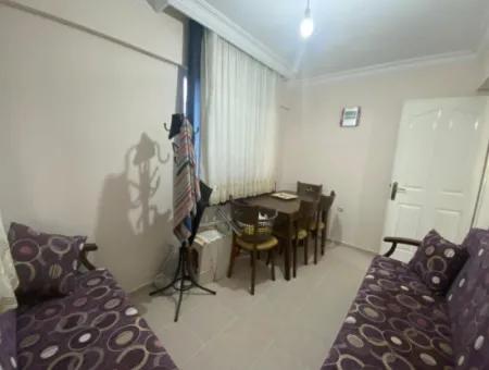 2 1 Apartment For Sale For Investment In The Center Of Ozdere