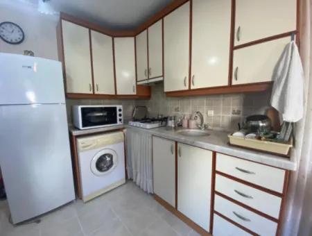 2 1 Apartment For Sale For Investment In The Center Of Ozdere