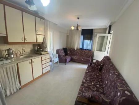 2 1 Apartment For Sale For Investment In The Center Of Ozdere