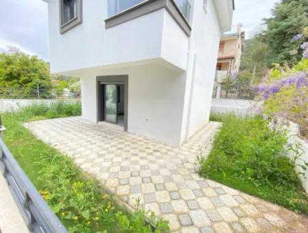 2 1 Villa For Sale In Ozdere Within Walking Distance To The Sea