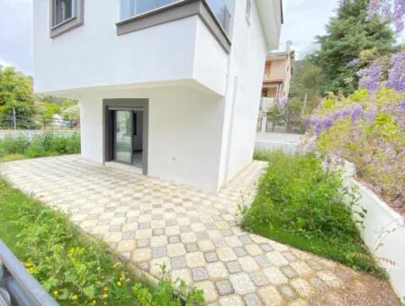 2 1 Villa For Sale In Ozdere Within Walking Distance To The Sea