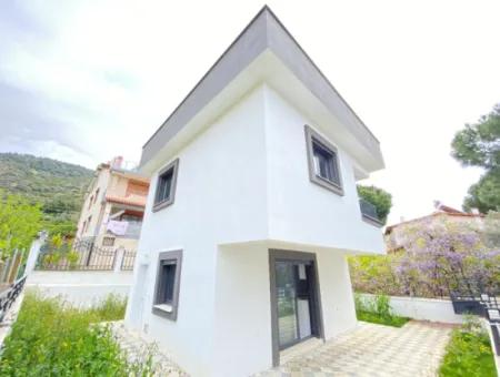 2 1 Villa For Sale In Ozdere Within Walking Distance To The Sea