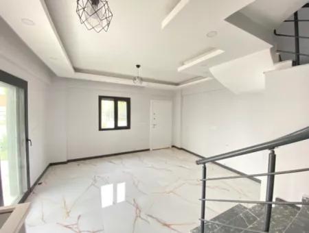 2 1 Villa For Sale In Ozdere Within Walking Distance To The Sea