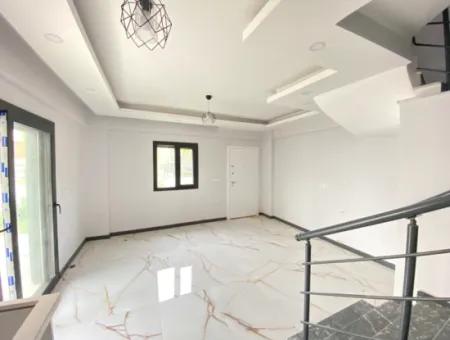 2 1 Villa For Sale In Ozdere Within Walking Distance To The Sea