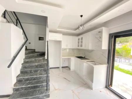 2 1 Villa For Sale In Ozdere Within Walking Distance To The Sea