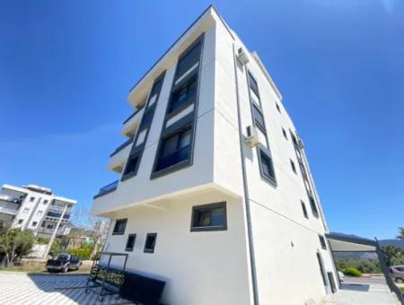 New For Sale 2 1 Apartment With Elevator In Gümüldür