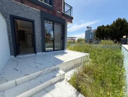 2 1 Villa For Sale In Doganbey With Very Large Garden Very Close To The Sea
