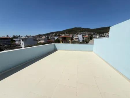 2 1 Villa For Sale In Doganbey With Very Large Garden Very Close To The Sea