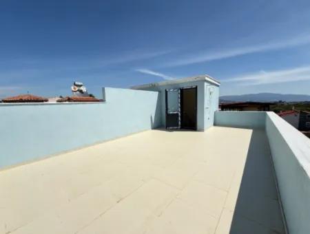2 1 Villa For Sale In Doganbey With Very Large Garden Very Close To The Sea