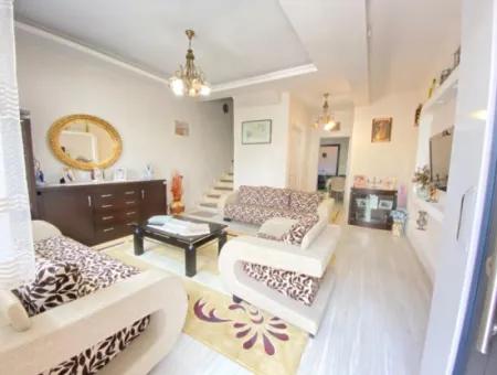 250M2 Living Room Kitchen Separate Sale 4 1 Villa To The Sea In Ürkmez