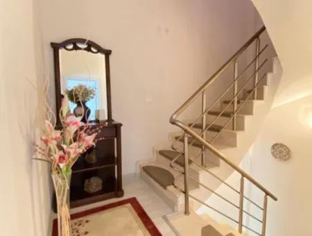 250M2 Living Room Kitchen Separate Sale 4 1 Villa To The Sea In Ürkmez