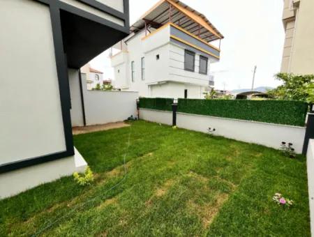 Detached Zero Sale 3 1 Duplex Villa For 200M2 Plot In Seferihisar Doğanbey Center